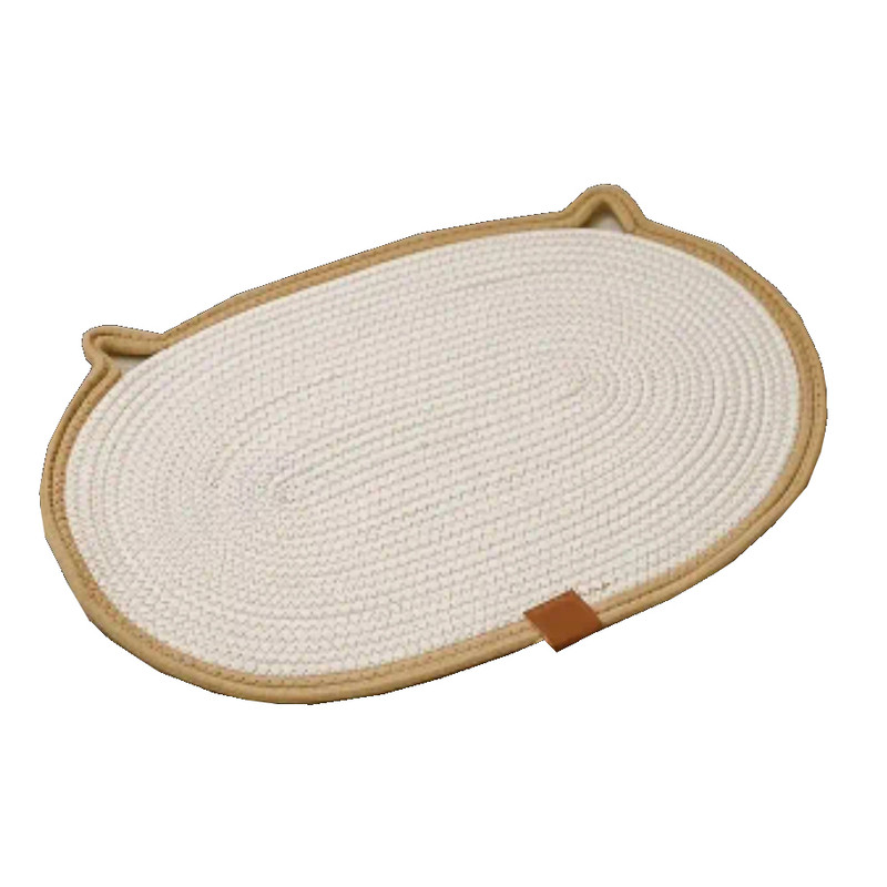 اسکرچر گربه مدل 01 مقاوم در برابر جویدن، آب و ضربه، مناسب رده سنی توله، بالغ و سالمند، ابعاد 50x35 سانتی‌متر